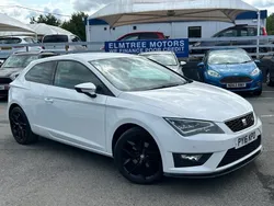 White Used 2016 Seat Leon FR Coupe | £8,199 (Fair price)