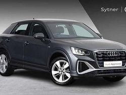 Grey Used 2023 Audi Q2 S-Line SUV | £20,500 (Fair price)