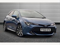 Blue Used 2022 Toyota Corolla Design Hatchback | £17,495