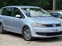 Silver Used 2012 VW Sharan S MPV | £4,950 (Fair price)