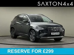 Grey Used 2023 Hyundai Tucson N Line SUV | £24,900 (Good price)