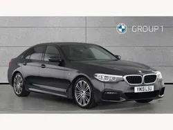 Grey Used 2019 BMW 530 M Sport Sedan | £21,950 (Good price)