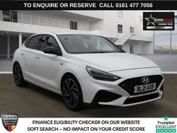 White Used 2021 Hyundai i30 N Line Hatchback | £16,890 (A bit pricey)