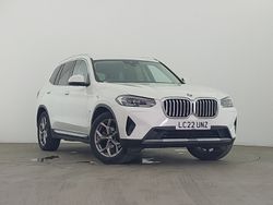 White Used 2022 BMW X3 xLine SUV | £29,998 (Good price)