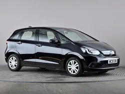 Black Used 2021 Honda Jazz Hybrid Hatchback | £11,977 (Super price)