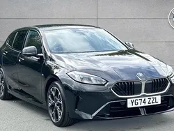 Black Used 2024 BMW 120 M Sport Hatchback | £29,935