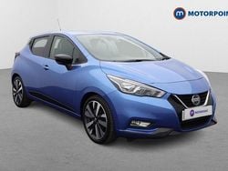 Blue Used 2019 Nissan Micra Tekna Hatchback | £12,799 (Fair price)