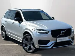 Silver Used 2021 Volvo XC90 R-Design SUV | £43,450 (Expensive)