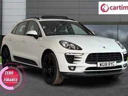 White Used 2018 Porsche Macan SUV | £22,990 (Super price)
