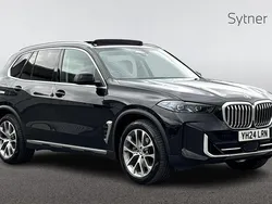 Black Used 2024 BMW X5 xLine SUV | £54,000 (A bit pricey)