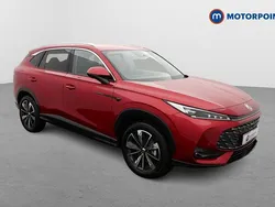 Red New 2024 MG HS Trophy SUV | £22,999 (Fair price)