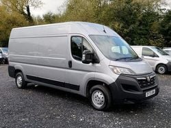 Grey Used 2022 Vauxhall Movano Van | £14,799 (Fair price)
