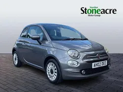 Grey Used 2022 Fiat 500 Dolcevita Hatchback | £10,750 (Fair price)