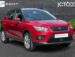 Red Used 2021 Seat Arona SE Technology SUV | £12,290 (Fair price)