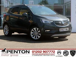 Grey Used 2017 Vauxhall Mokka X Elite SUV | £11,490 (Fair price)