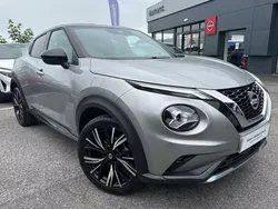 Silver Used 2022 Nissan Juke Tekna+ SUV | £17,990 (A bit pricey)