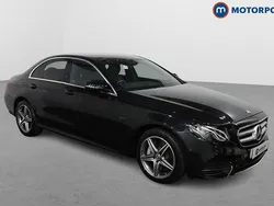 Black Used 2020 Mercedes E300 AMG line Sedan | £25,199 (A bit pricey)