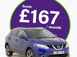 Blue Used 2015 Nissan Qashqai Tekna SUV | £6,570 (A bit pricey)