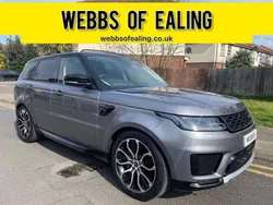 Grey Used 2022 Land Rover Range Rover Sport HSE SUV | £45,495 (Super price)