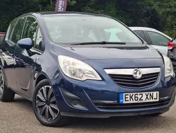 Blue Used 2012 Vauxhall Meriva MPV | £4,995 (A bit pricey)