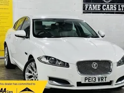 White Used 2013 Jaguar XF Premium Luxury Sedan | £3,500 (Fair price)
