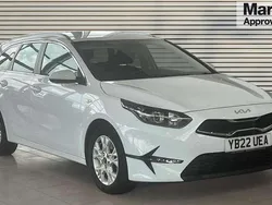 White Used 2022 Kia Ceed Sportswagon 2 Estate | £13,480 (Fair price)