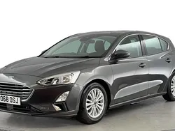Grey Used 2018 Ford Focus Titanium Hatchback | £9,980 (A bit pricey)