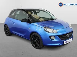 Blue Used 2017 Vauxhall Adam Hatchback | £7,849 (Fair price)