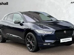 Portofino blue Used 2022 Jaguar I-Pace SUV | £25,616 (Expensive)