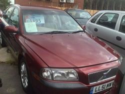 Used 2002 Volvo S80 Sedan | £1,895
