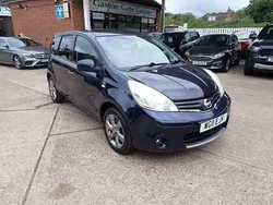 Blue Used 2011 Nissan Note N-TEC MPV | £2,490 (Fair price)