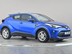 Blue Used 2021 Toyota C-HR SUV | £14,498 (Good price)