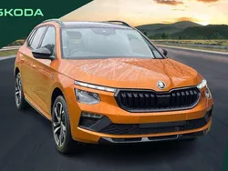 Orange Used 2025 Skoda Kamiq Monte Carlo SUV | £24,350 (A bit pricey)