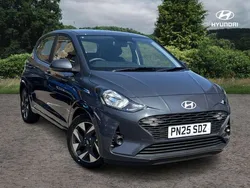 Grey New 2025 Hyundai i10 Advanced Hatchback | £15,799 (Fair price)