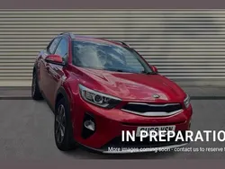 Red Used 2018 Kia Stonic 3 SUV | £10,601 (Fair price)