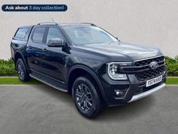 Black Used 2025 Ford Ranger Wildtrack Pickup | £35,500