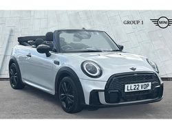 White silver Used 2022 Mini Cooper Cabriolet Sport Cabriolet | £20,999 (Fair price)