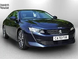 Blue Used 2020 Peugeot 508 Allure Hatchback | £13,000 (Good price)