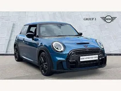 Blue Used 2023 Mini Cooper S Hatch Hatchback | £24,795 (Fair price)
