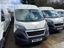 White Used 2018 Peugeot Boxer Van | £3,250