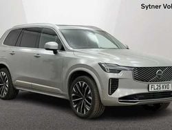 Silver Used 2025 Volvo XC90 Ultra SUV | £58,000