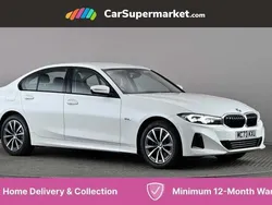 White Used 2023 BMW 330e Sport Line Sedan | £26,897 (Good price)