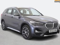 Grey Used 2022 BMW X1 xLine SUV | £21,495 (Fair price)
