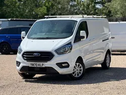 White Used 2020 Ford Transit Custom Limited Van | £12,944 (Super price)
