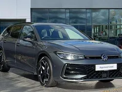 Grey Used 2025 VW Passat R-line Estate | £35,843