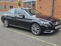 Black Used 2014 Mercedes C220 Sedan | £9,690 (Fair price)