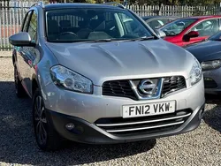 Used 2012 Nissan Qashqai N-TEC SUV | £3,999 (Fair price)