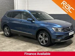 Blue Used 2020 VW Tiguan Allspace Match SUV | £19,795 (Super price)