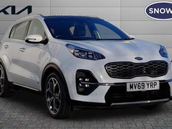 Used 2021 Kia Sportage GT-Line S SUV | £16,399 (Good price)