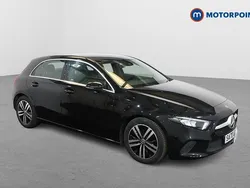 Black Used 2020 Mercedes A180 Executive Hatchback | £17,249 (Fair price)